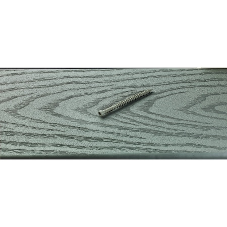 Starborn Deck Screw, #10 x 2-3/4 in, Trim Head, Torx Drive, 100 PK CXD37L10275